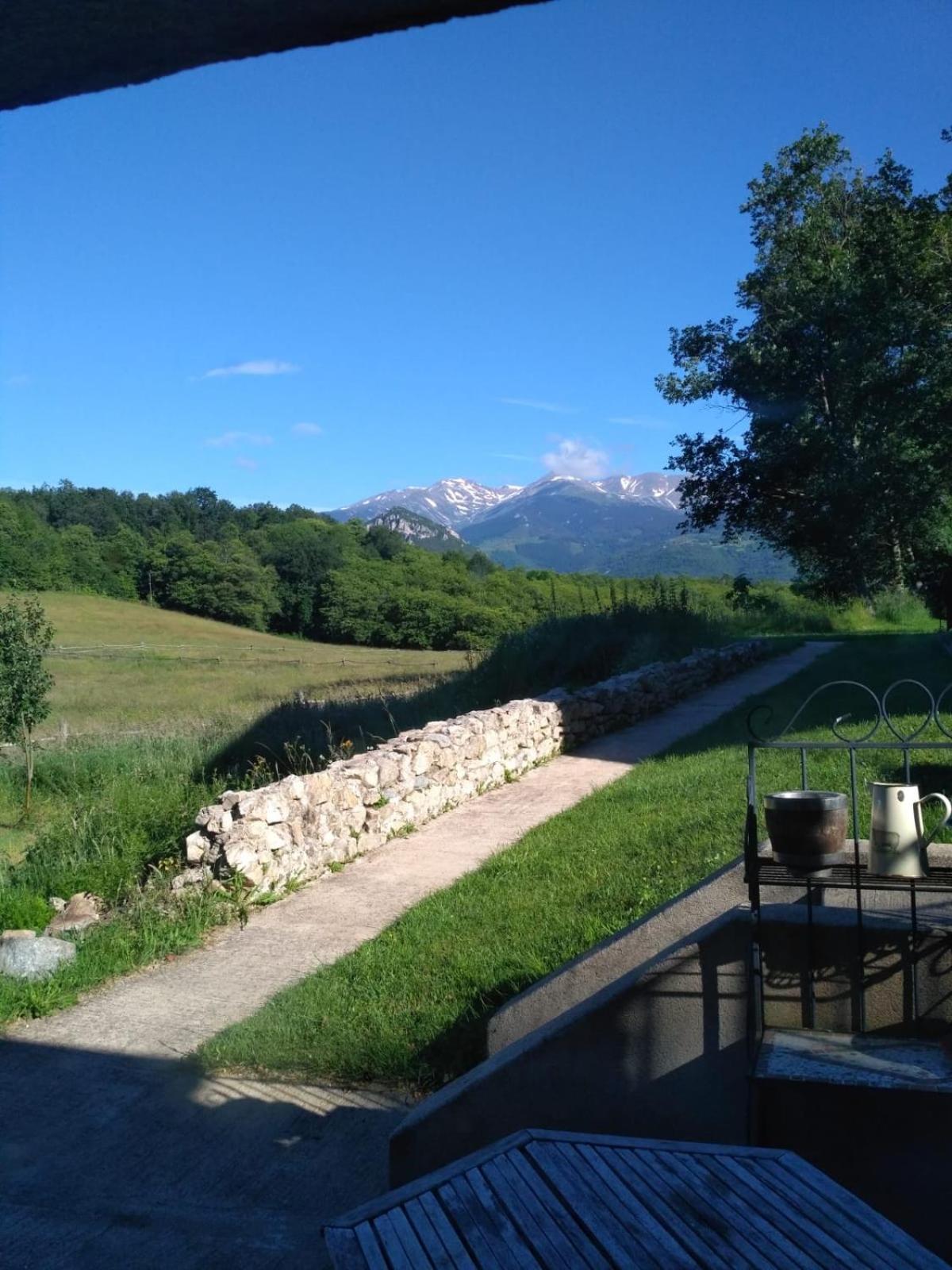 Mas Lo Faix Bed and Breakfast Saint-Laurent-de-Cerdans Exterior foto