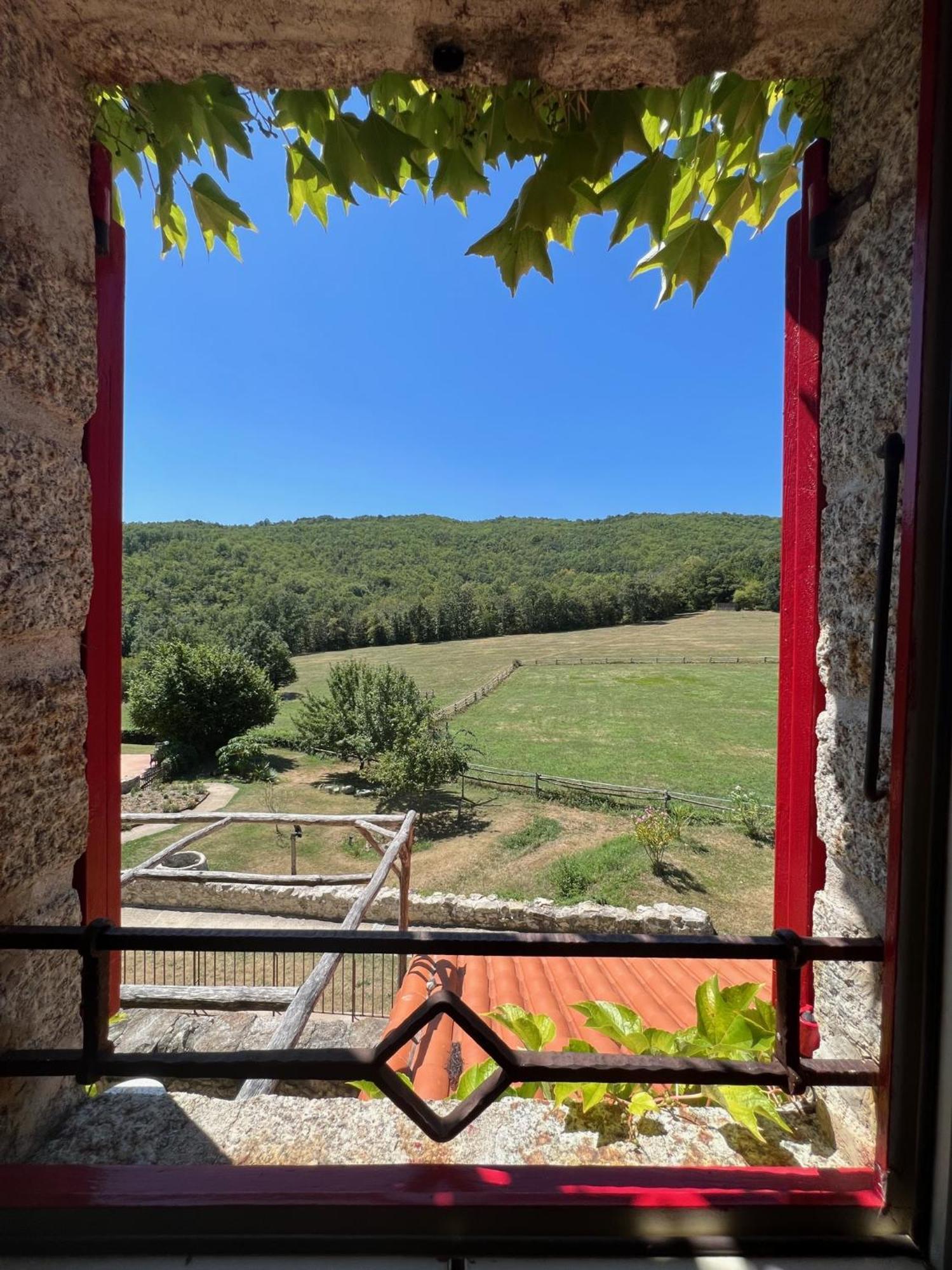 Mas Lo Faix Bed and Breakfast Saint-Laurent-de-Cerdans Exterior foto