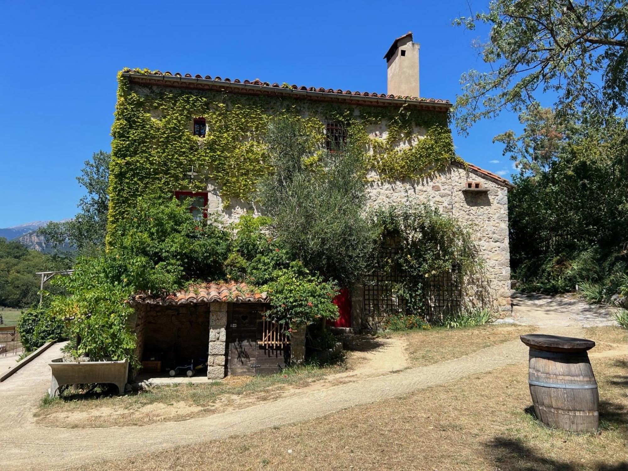 Mas Lo Faix Bed and Breakfast Saint-Laurent-de-Cerdans Exterior foto