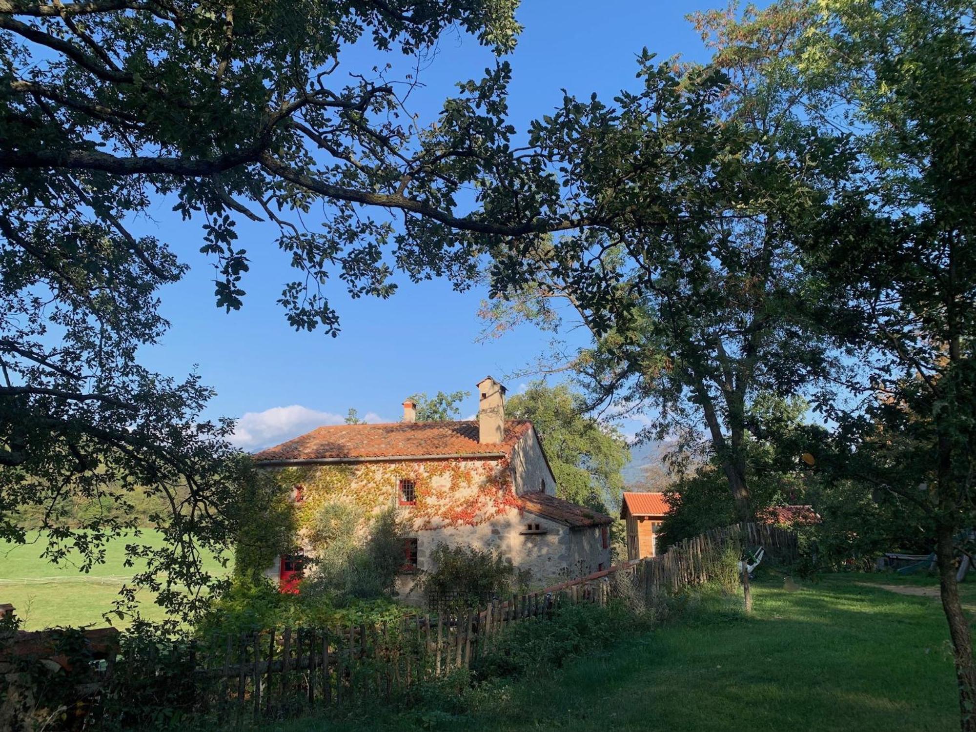 Mas Lo Faix Bed and Breakfast Saint-Laurent-de-Cerdans Exterior foto